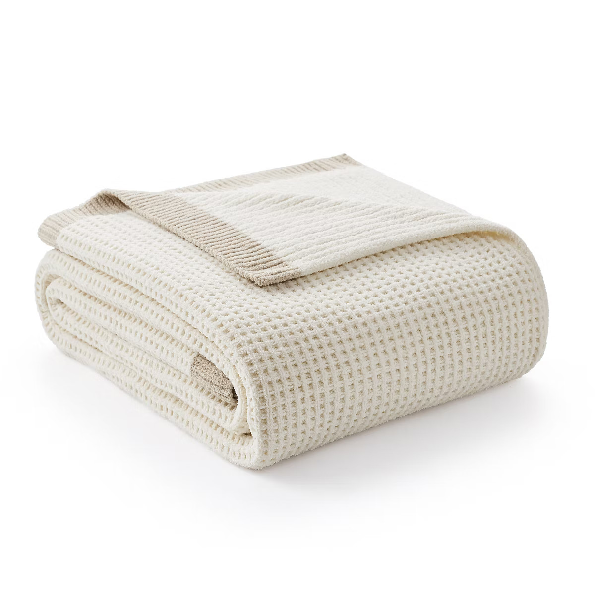 Amelie Home Reversible Chenille Waffle Knit Throw Blanket – Soft, Lightweight & Cozy | Target