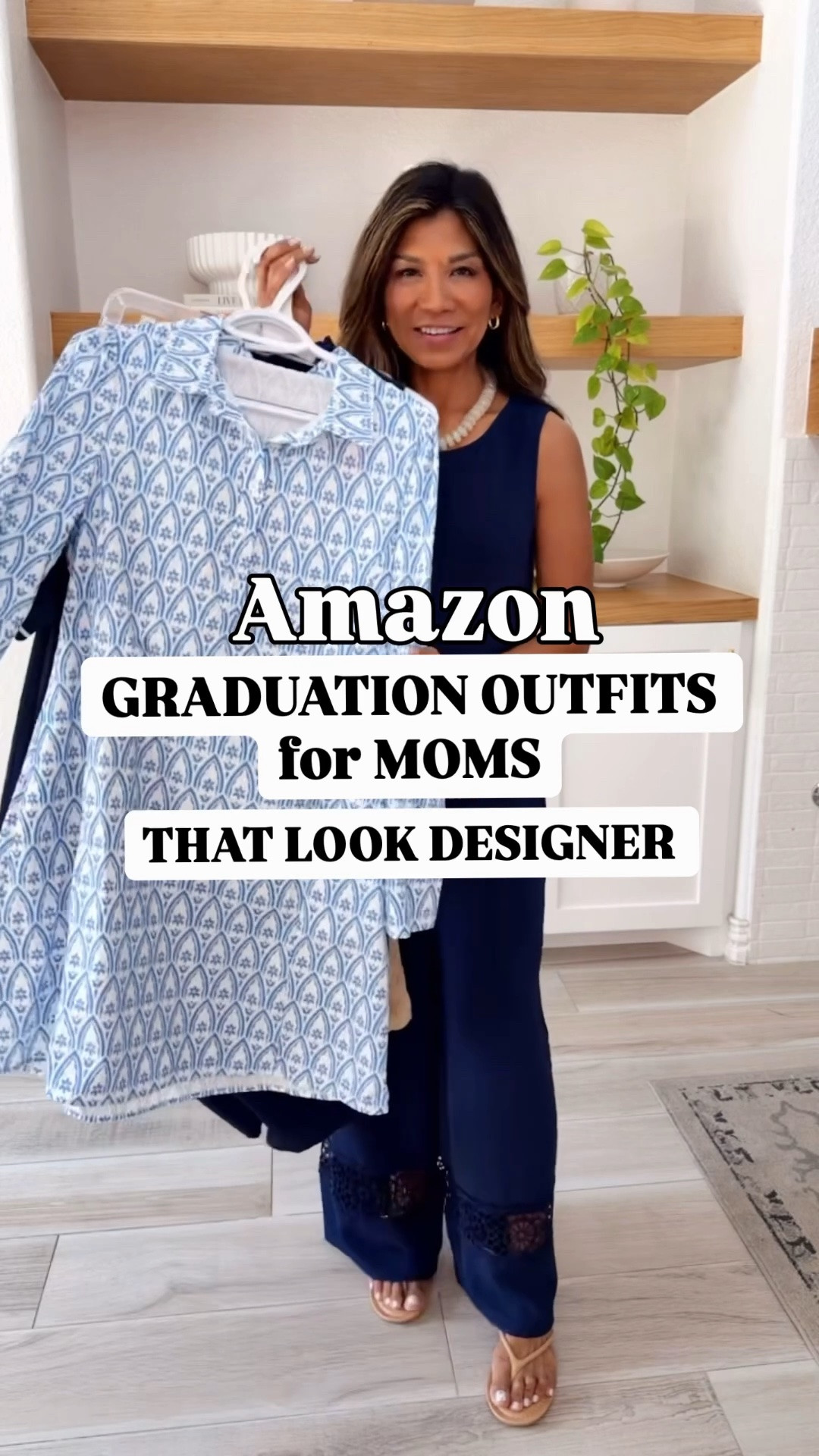 I’m 5’2” 118#ish for reference 
Graduation Outfits for Moms and Guests that Look Designer
All dresses and 2-piece pant sets are all in size small tts except last dress-that’s in XS. 
These outfits can crossover for work, dinner, vacations. 
All sandals tts.
Amazon finds, over 50 style, midlife fashion, petite fashion,midlife women, affordable fashion, fashion over40, spring outfits, summer outfits

#LTKmomlife #LTKPetite #LTKOver40