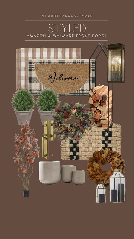 styled // amazon & walmart fall front porch finds

fall front porch 
amazon finds
amber interiors 
walmart finds 


#LTKhome