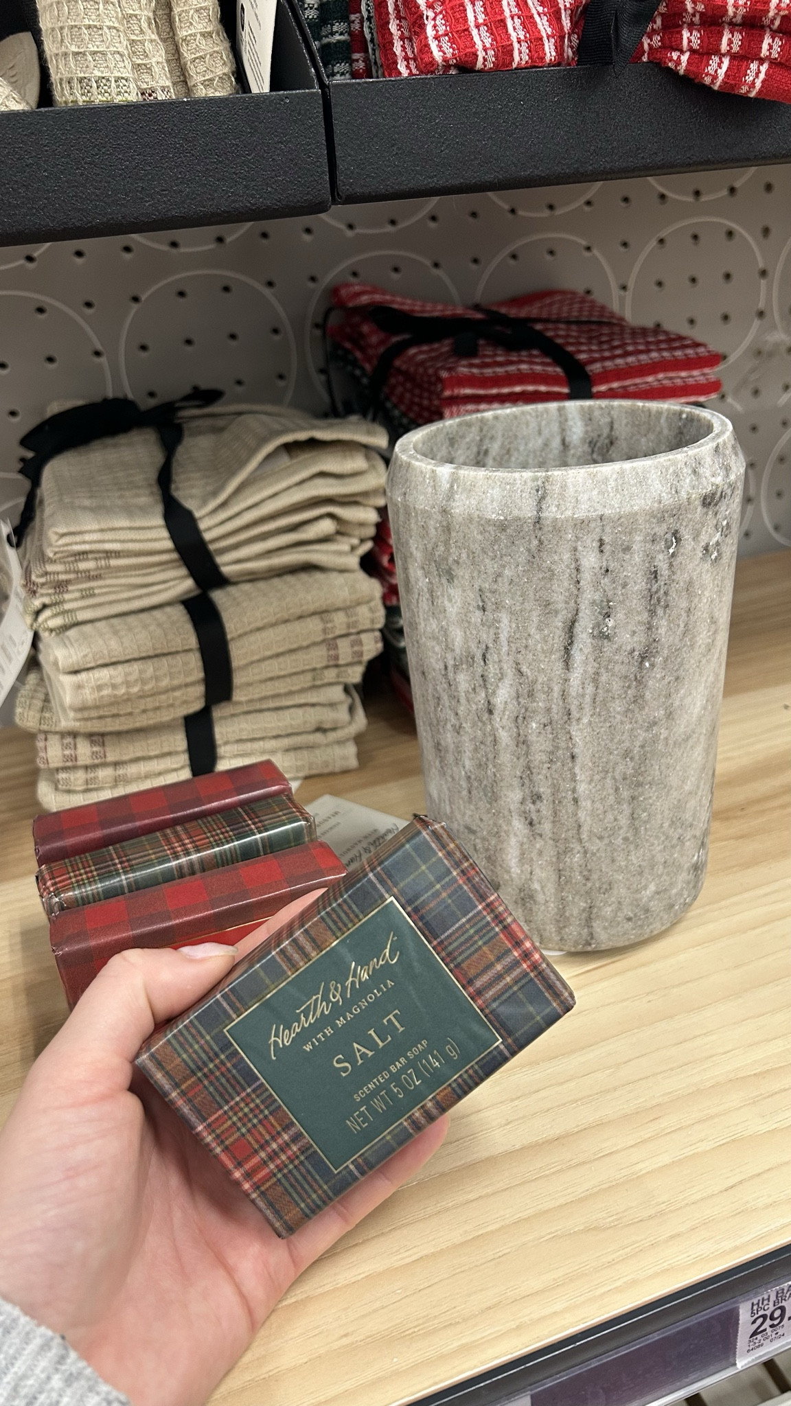 The cute soaps would make great socking stuffers 🎄