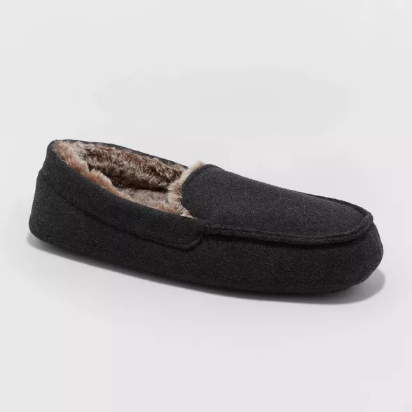 Men's Kairo Moccasin Slippers - Goodfellow & Co™ | Target