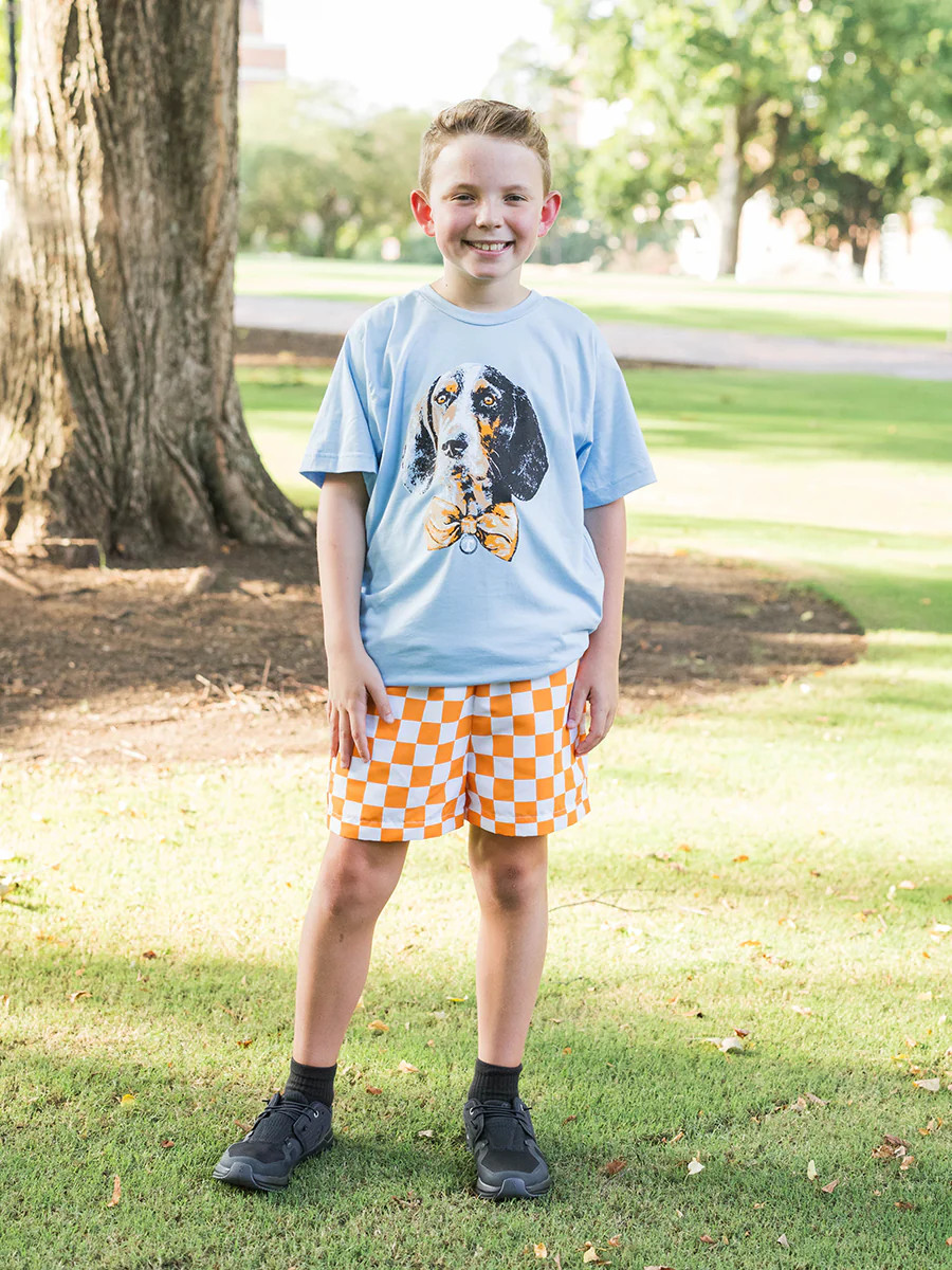 Kids Bow Tie Smokey T-Shirt - Southern Made | Shop Southern Made & Southern Made Tees