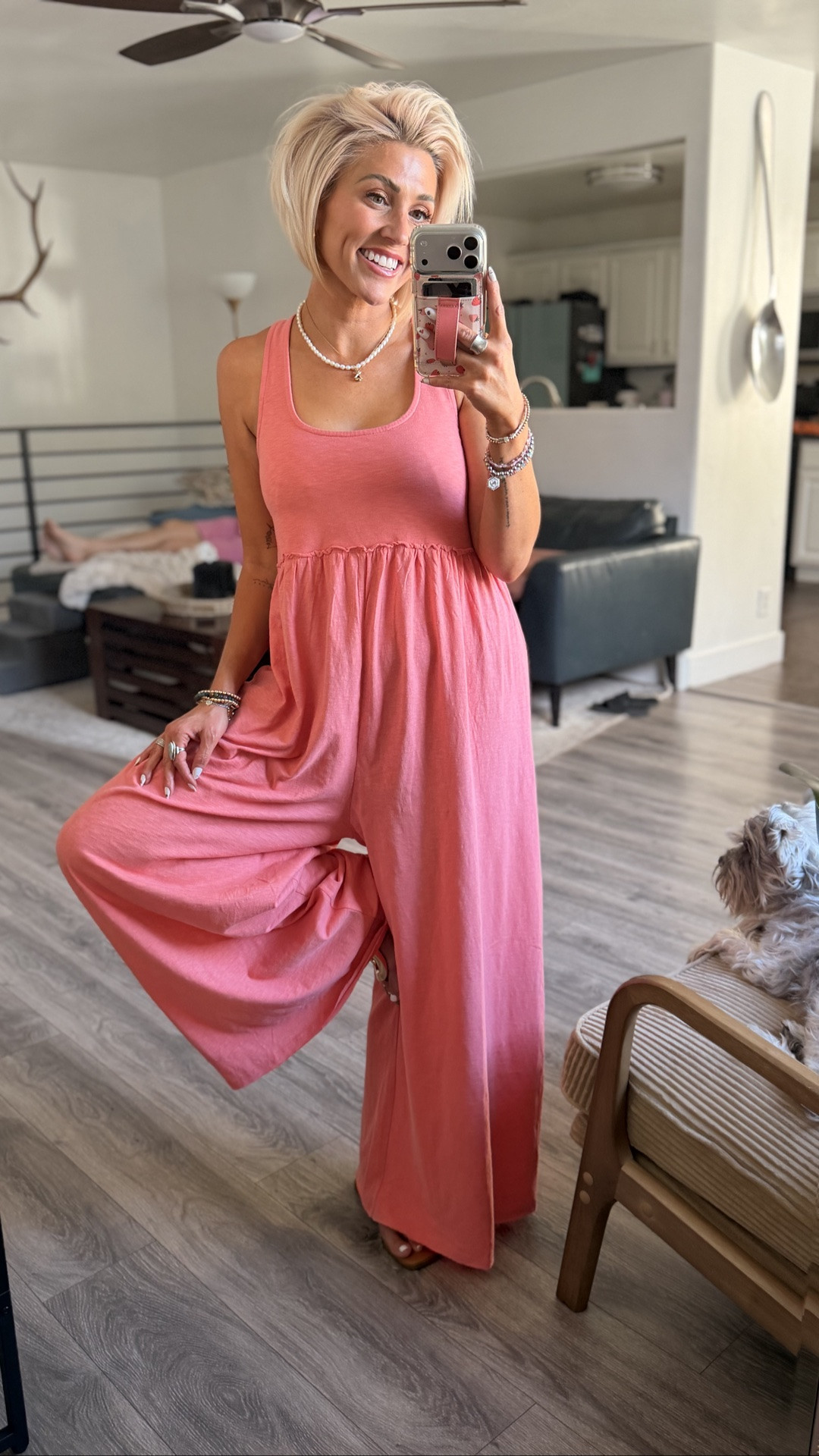 Easy summer outfit! LOVE this jumpsuit that is on major sale from Aerie!! I’m in the small. Bralette is from Amazon & fits tts

#LTKdayinmylife #LTKSaleAlert #LTKOver40