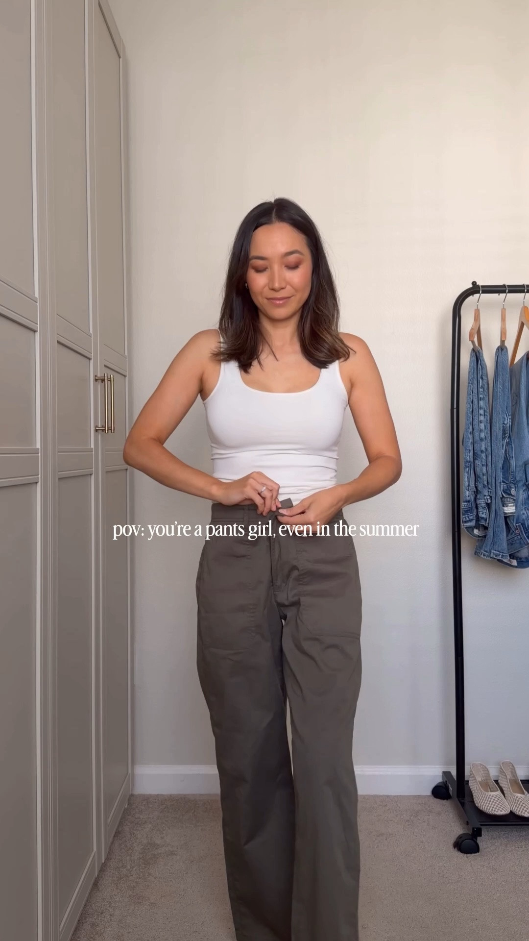 Lightweight cotton utility pant for my girls who love pants even in the summer ☀️

Gap factory pants xs
Gap tee small

#LTKootd