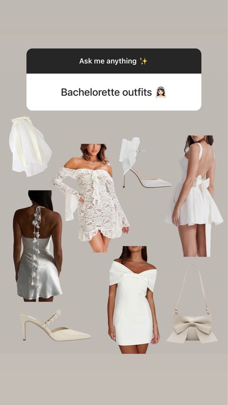 Bachelorette outfit ideas 

#LTKwedding #LTKSeasonal #LTKstyletip