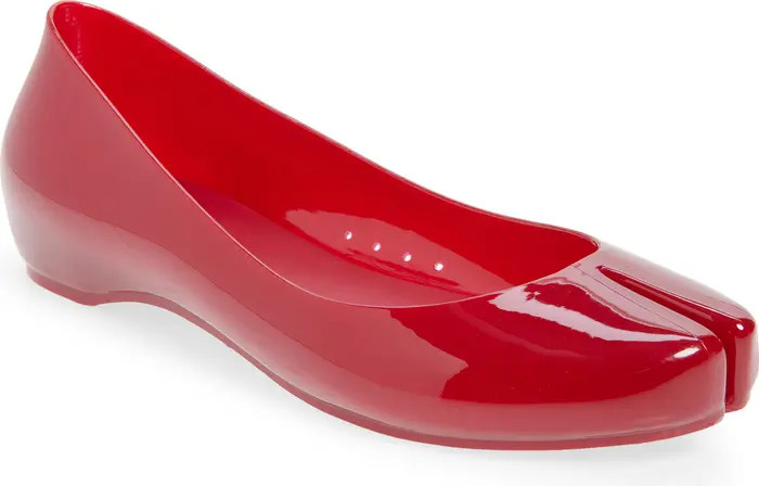Jeffrey Campbell Fixed Split Toe Jelly Flat (Women) | Nordstrom | Nordstrom