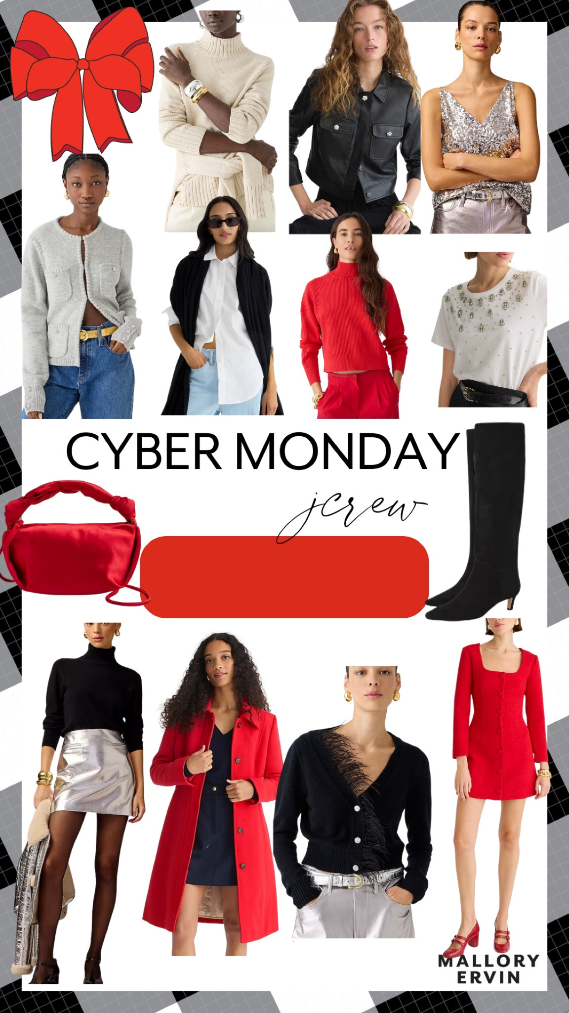 Jcrew cyber Monday deal is 50% off! 

#LTKCyberWeek