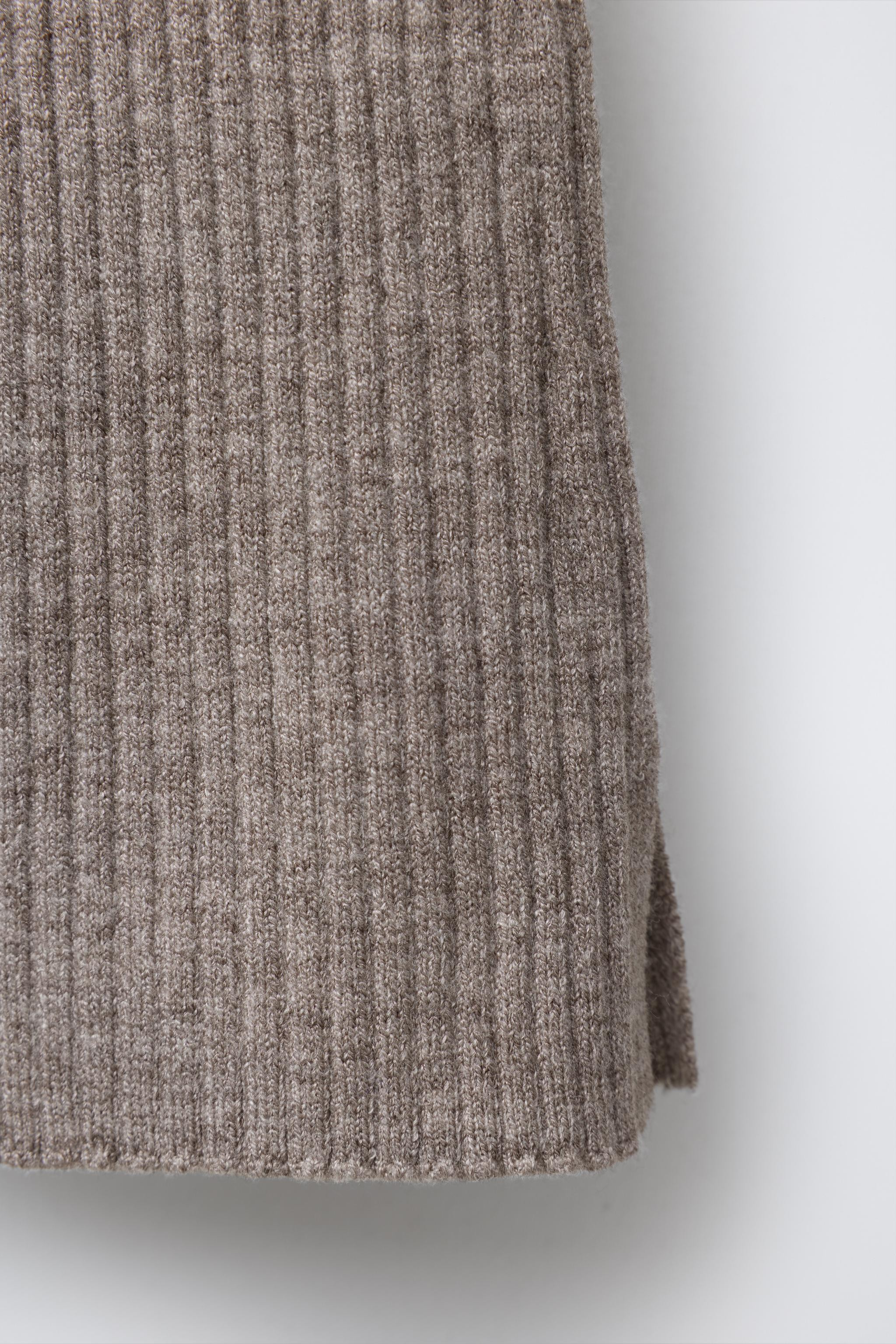 KNIT FLARE LEGGINGS | Zara US