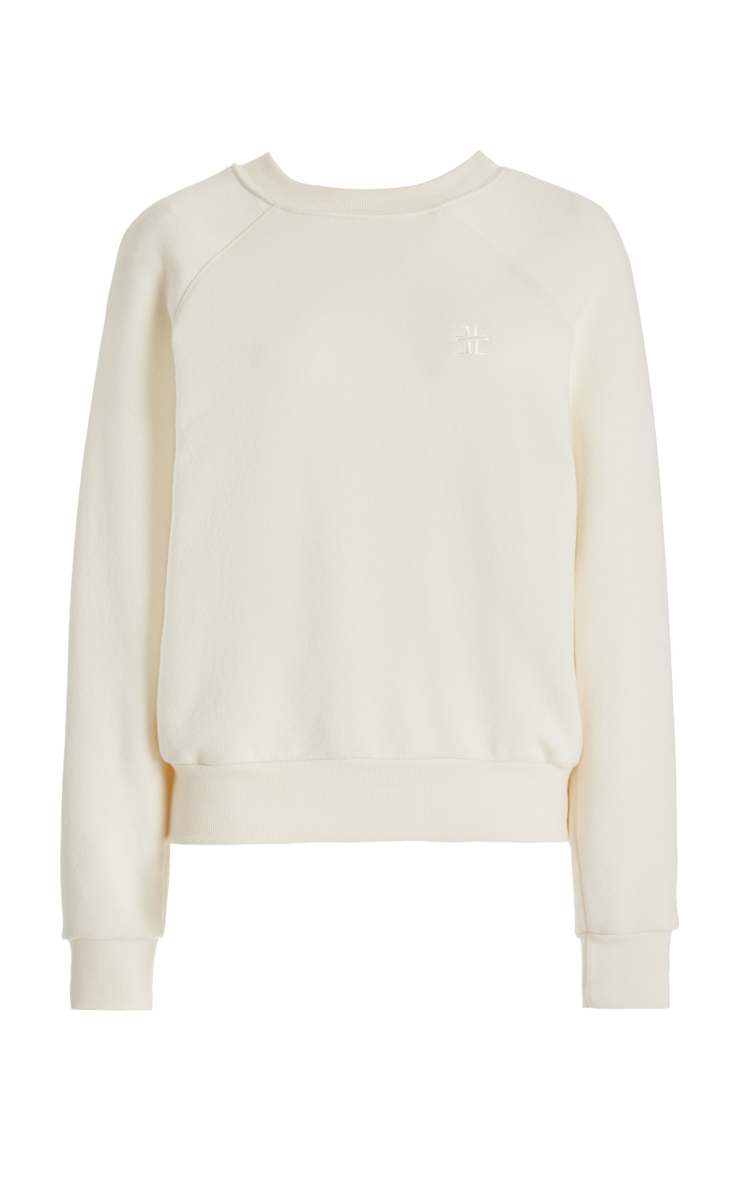 Raglan Cotton Modal Sweatshirt | Moda Operandi (Global)