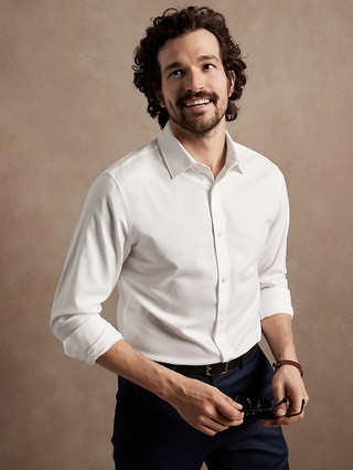 Slim Non-Iron Dress Shirt | Banana Republic (US)