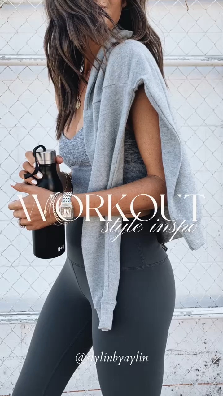 Sharing some work out style inspo #StylinbyAylin #Aylin 

#LTKfitness #LTKfindsunder100 #LTKstyletip