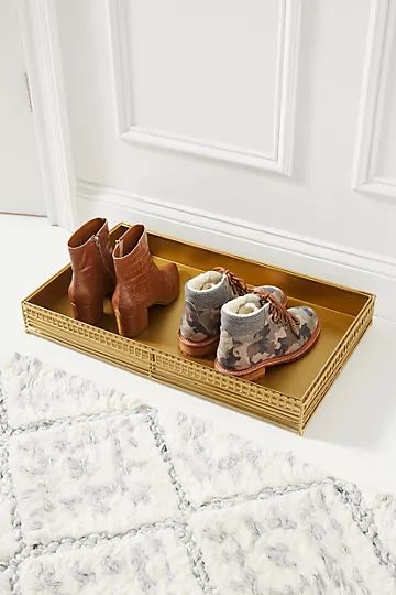 Brooke Boot Tray | Anthropologie (US)