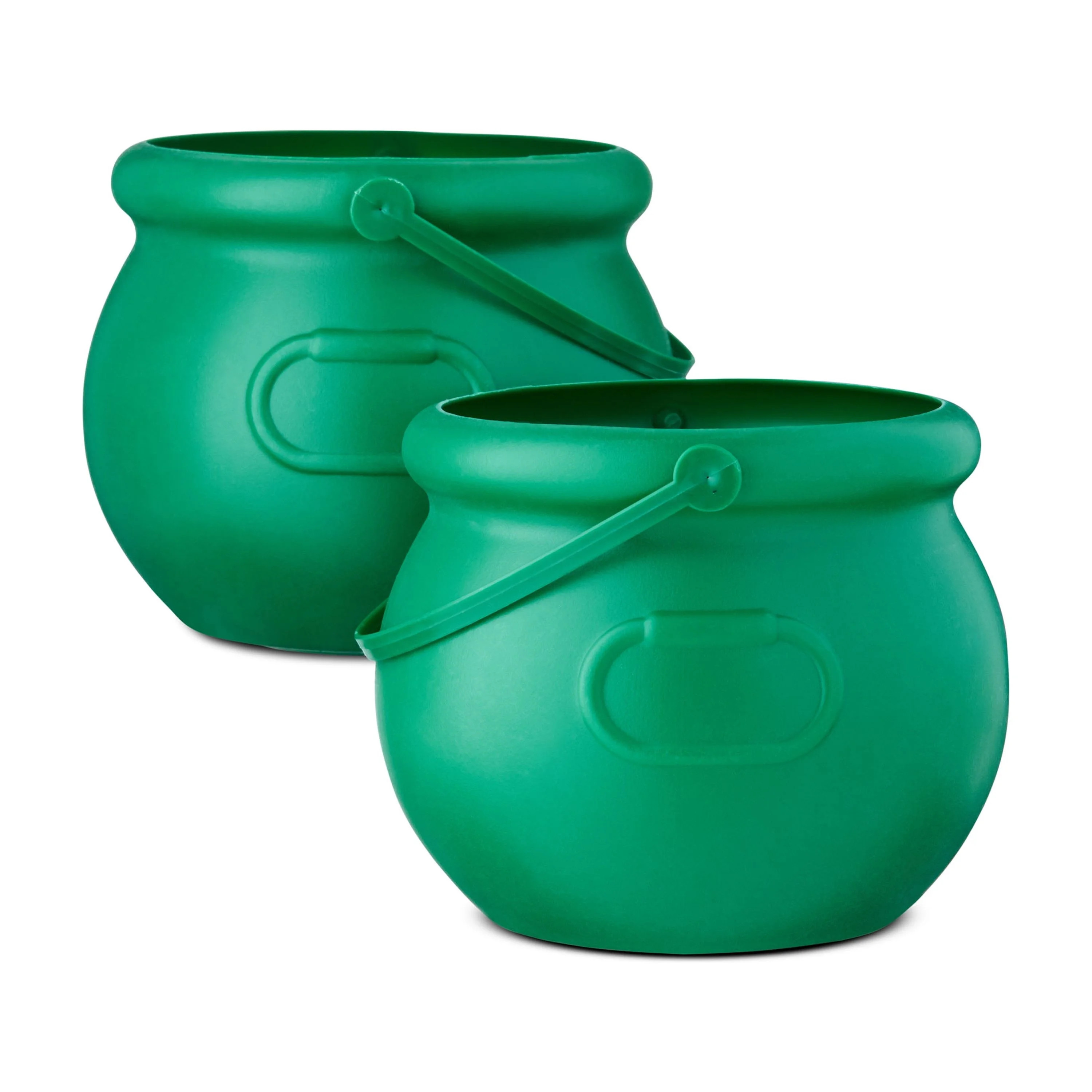 Green Cauldrons, 2 Pack, St. Patrick's Day by Way To Celebrate | Walmart (US)