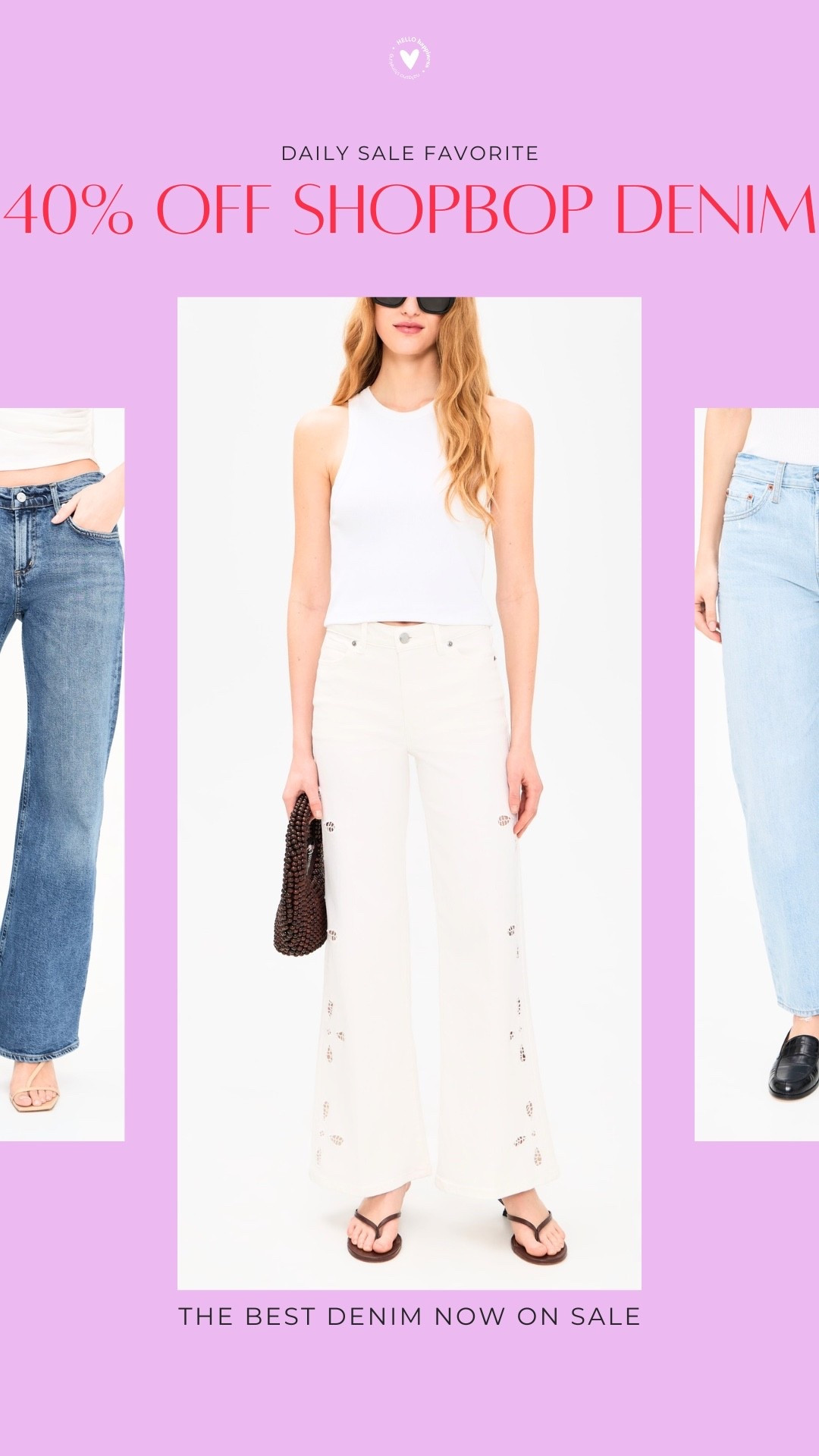 denim deals you need 👖 40% off shopbop favorites

#LTKootd #LTKSaleAlert