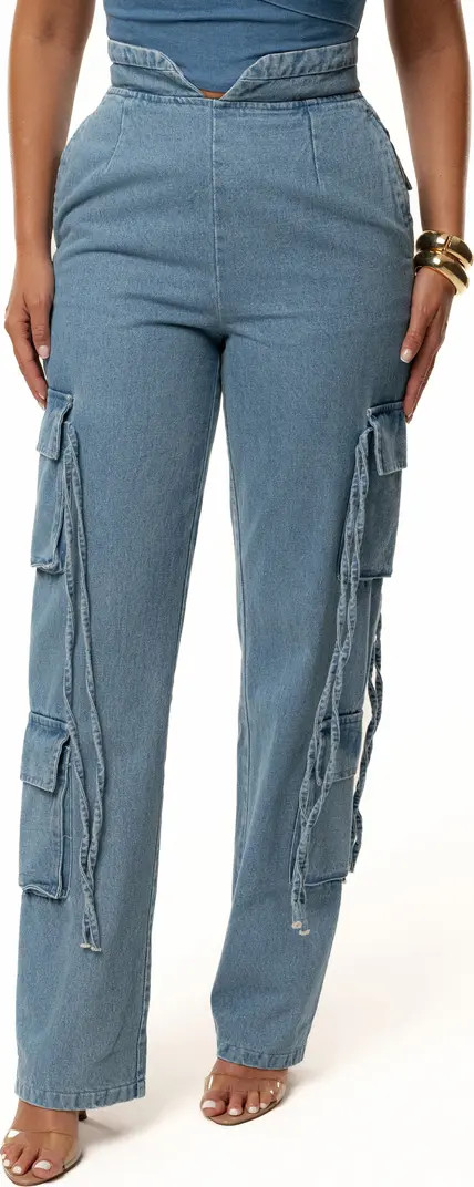 Denim Utility Pants | Nordstrom
