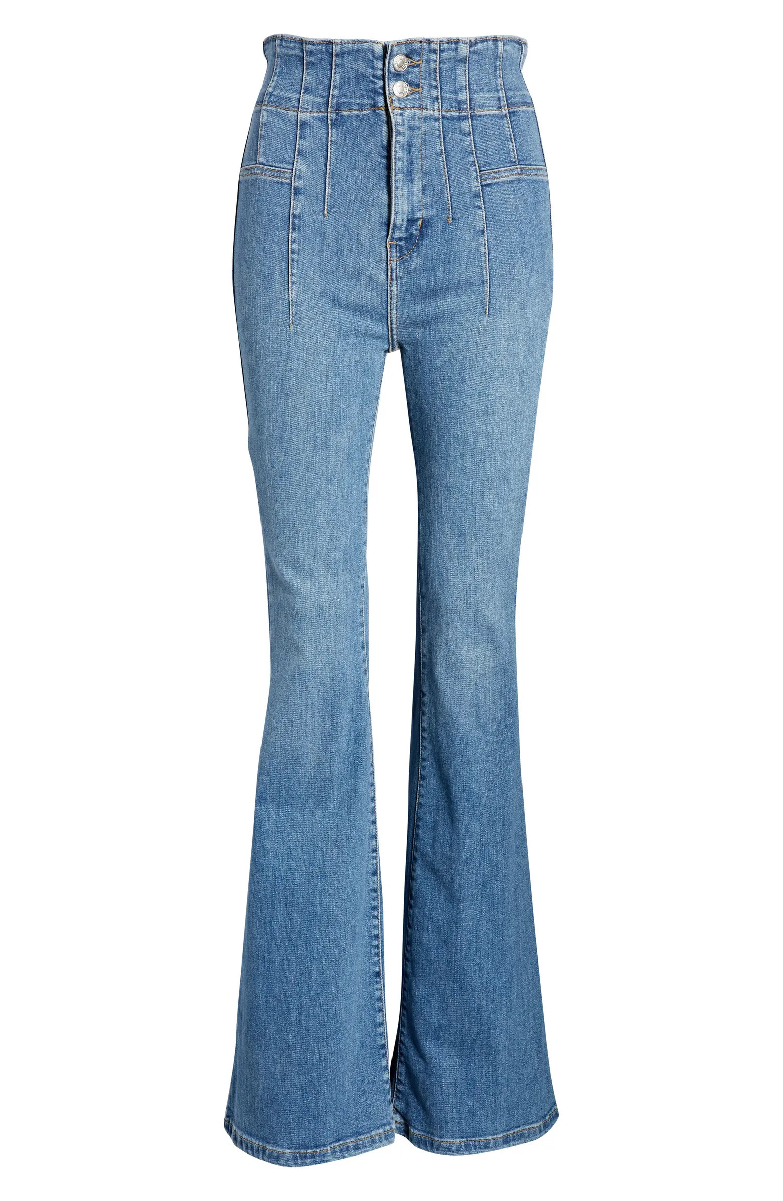 Free People We the Free Jayde Flare Jeans | Nordstrom | Nordstrom