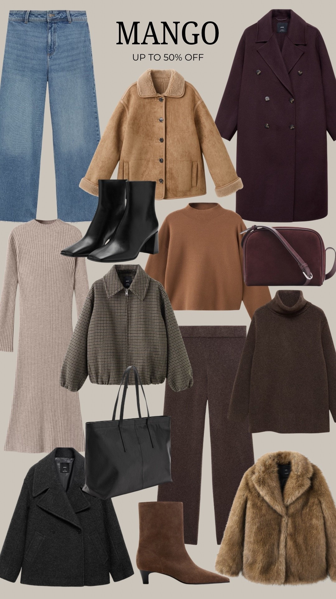 Mango cyber week sale picks! Up to 50% off 🙌🏼

#LTKsale #LTKstyletip #LTKCyberWeek