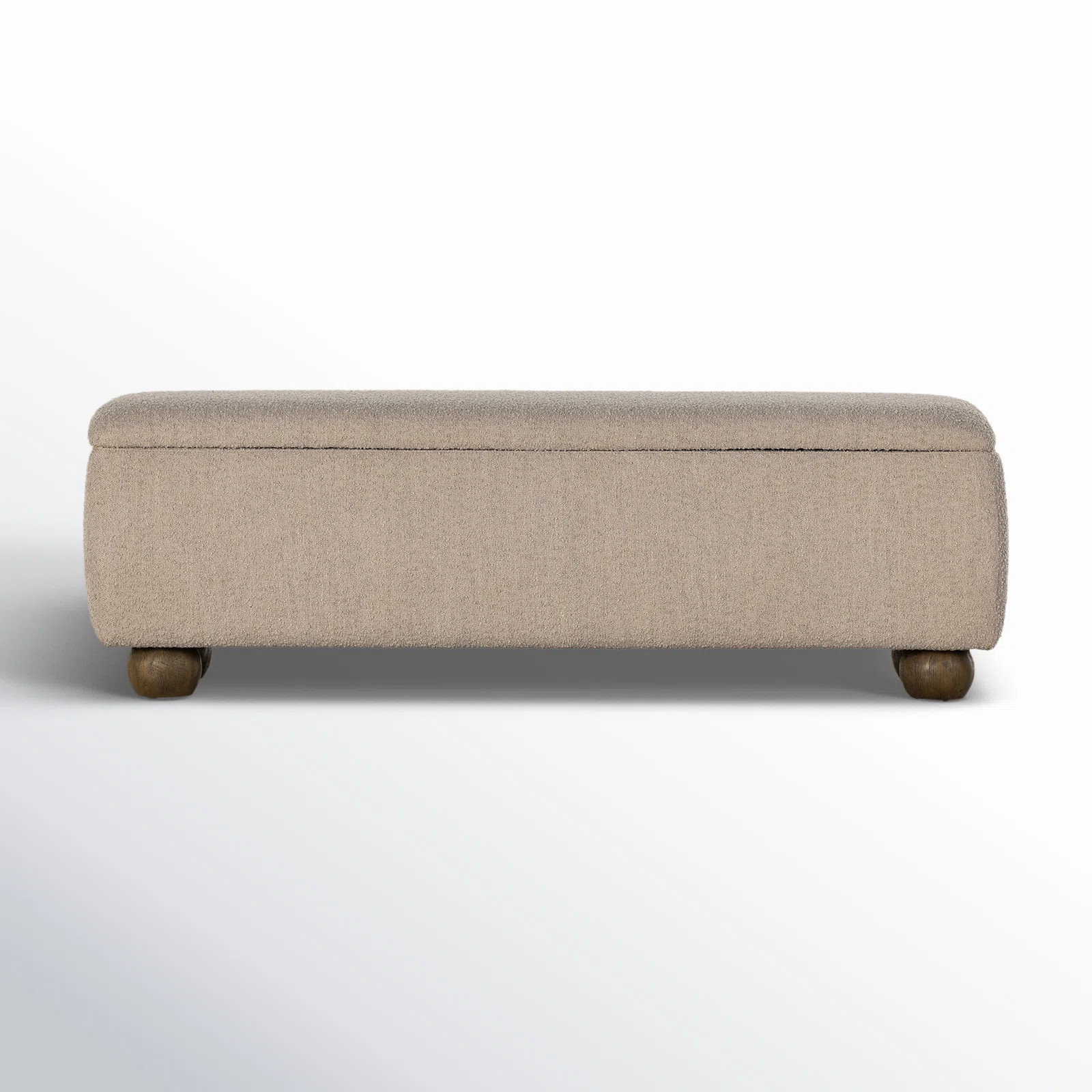 Kerta Polyester Blend Upholstered Storage Bench | Wayfair North America