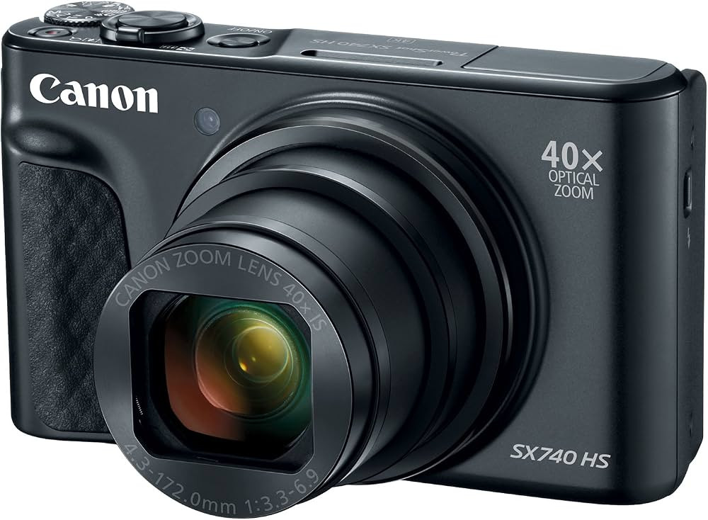 Canon Cameras US Point and Shoot Digital Camera with 3.0" LCD, Black (2955C001) | Amazon (US)