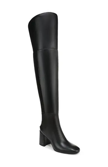 Circus NY by Sam Edelman Brigid Over the Knee Boot in Black at Nordstrom Rack, Size 8.5 Wide Calf | Nordstrom Rack