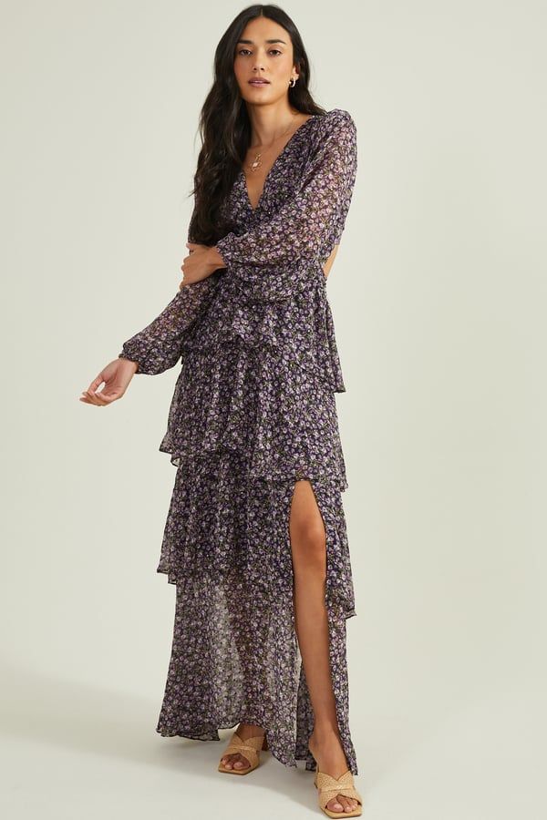 Paisley Floral Maxi Dress | Altar'd State