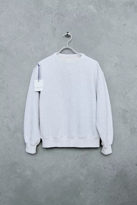 STORIESZ - PLUSH CREW NECK SWEATSHIRT | Zara UK