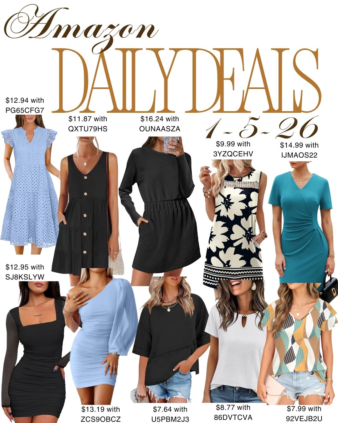 Amazon deals 

#LTKFindsUnder50 #LTKSaleAlert #LTKFindsUnder100