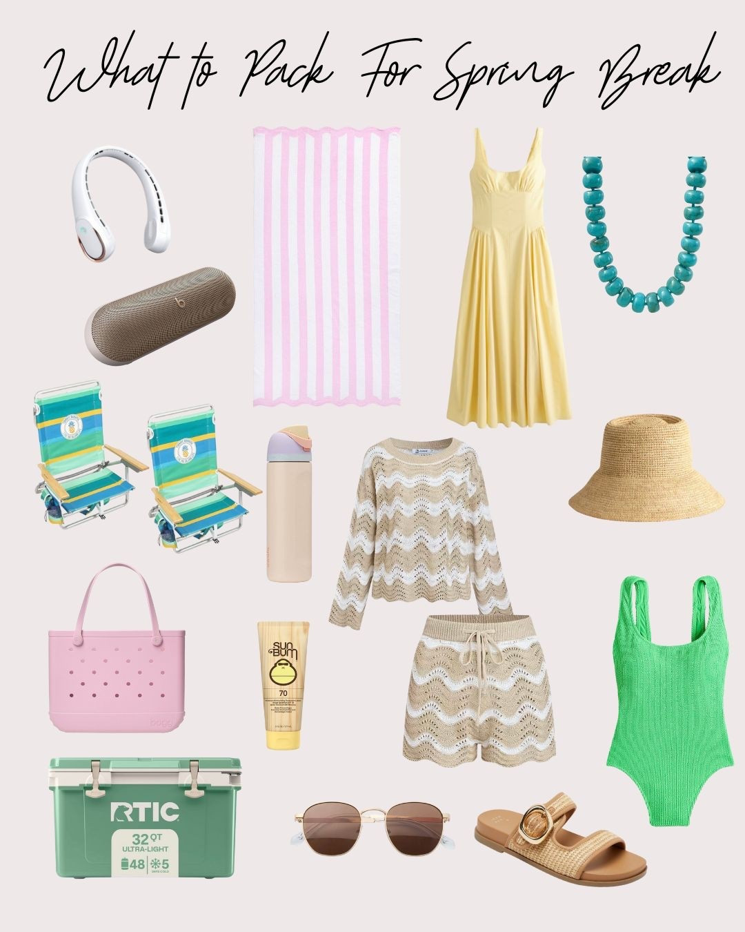 Spring break is coming up fast! What are you packing and where are you going? I’m sharing the best things to pack if you’re heading somewhere warm!

#LTKTravel #LTKSeasonal #LTKOver40