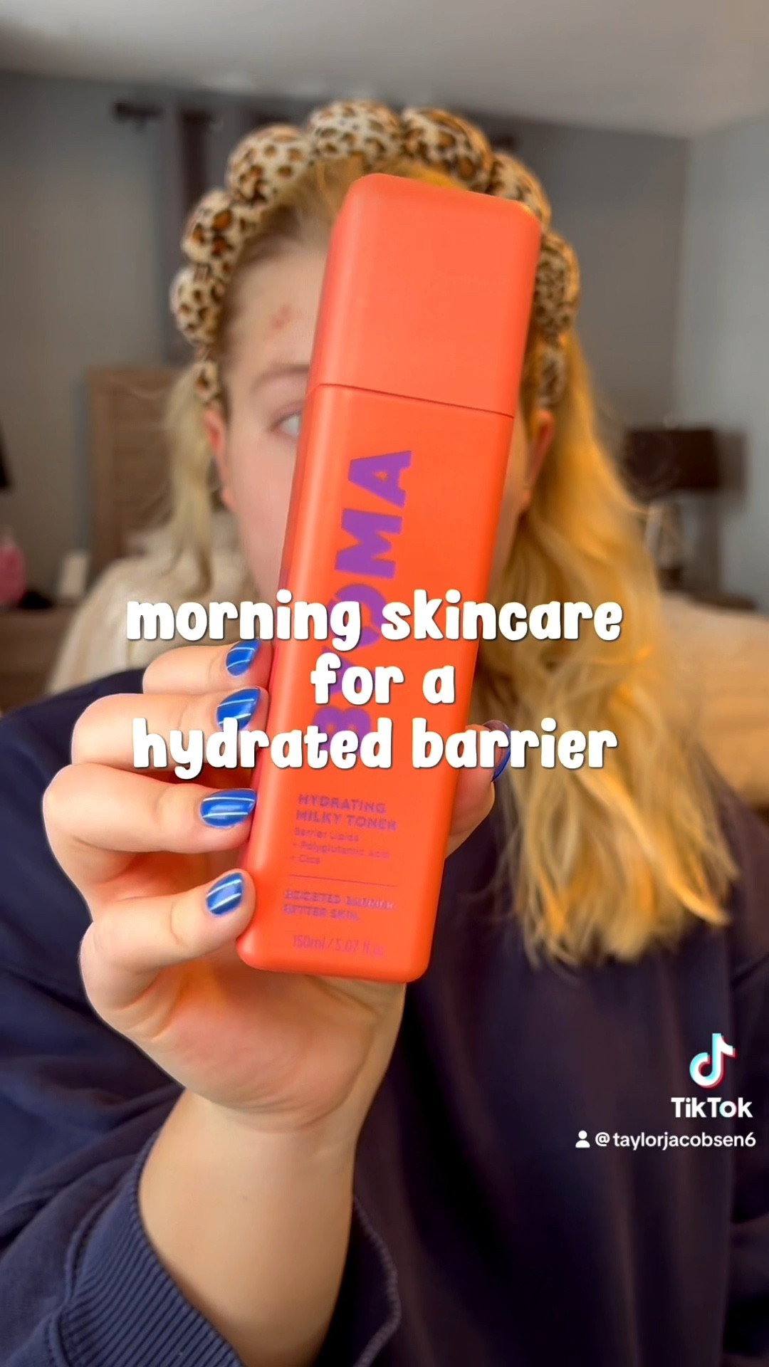 Morning skincare for a hydrated barrier!! 

#LTKBeauty #LTKmorningroutine #LTKselfcare
