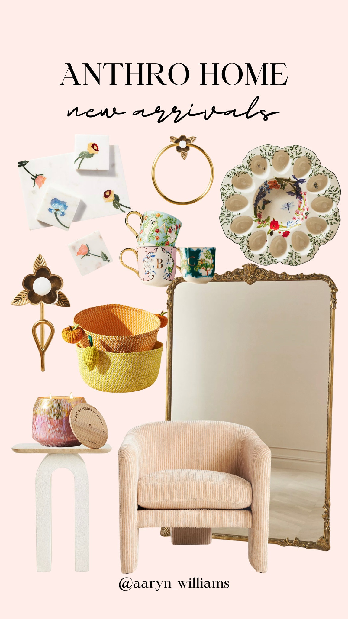 New for spring! These new arrivals at Anthropologie are precious 😍🌷🌼

Home decor, spring home, furniture, floral decor, spring 

#LTKstyletip #LTKSeasonal #LTKhome