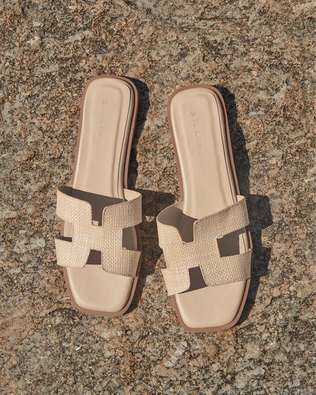 GORDY - NATURAL RAFFIA-Sandals-BILLINI USA | Billini US