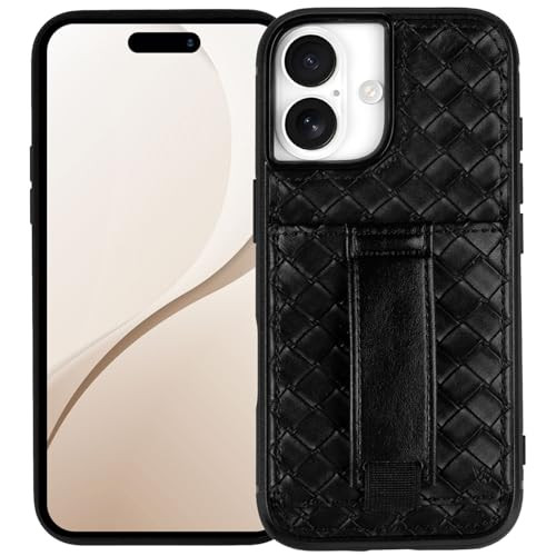 Walli Cases for iPhone 17 Case Aesthetic Wallet Phone Case Card Holder, Securely Holds up to 2 Cards - Cute, Trendy Phone Cover for Women, fits iPhone 17, with Kickstand & Finger Strap | Amazon (US)
