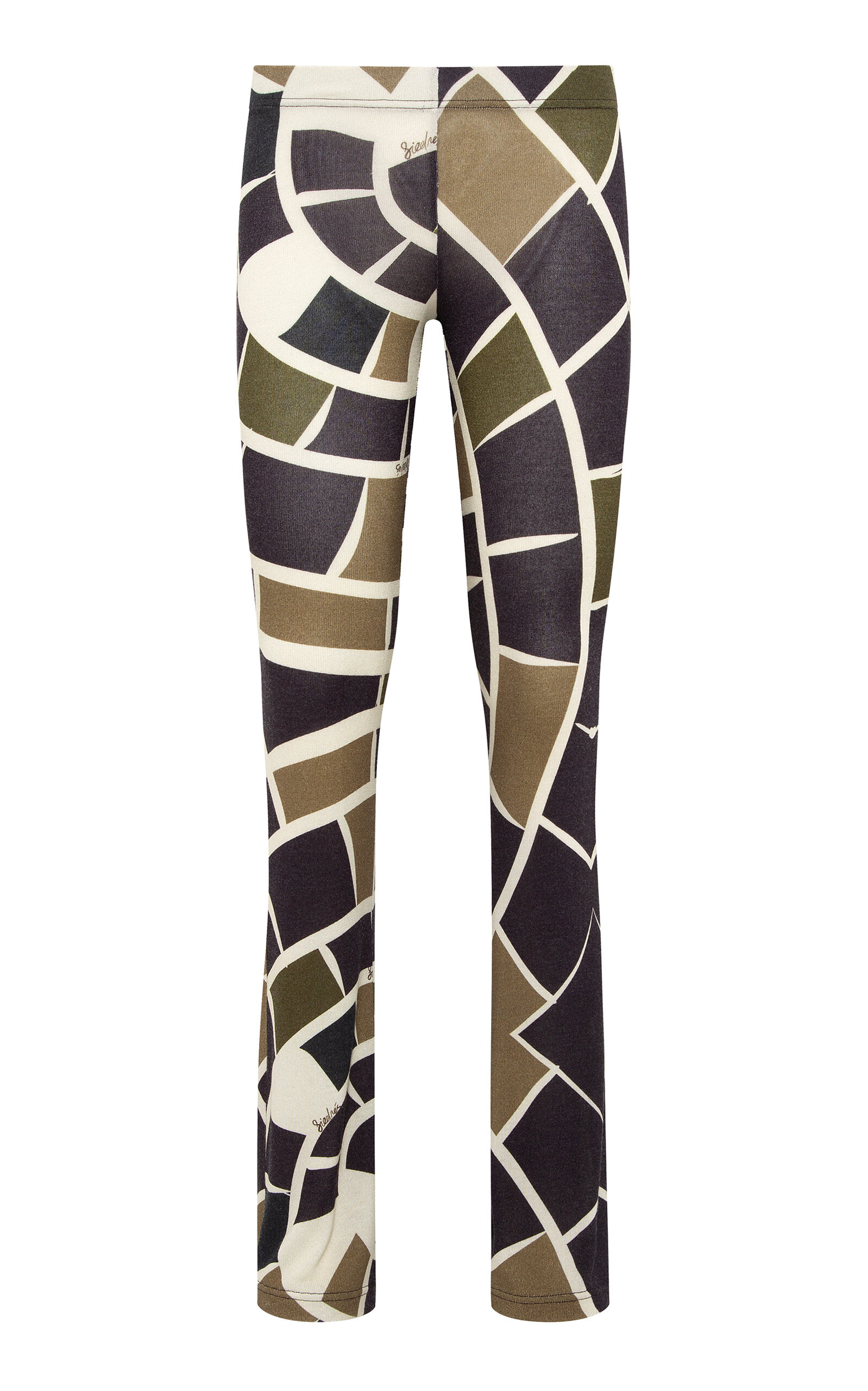 Flo Printed Flared Leggings | Moda Operandi (Global)