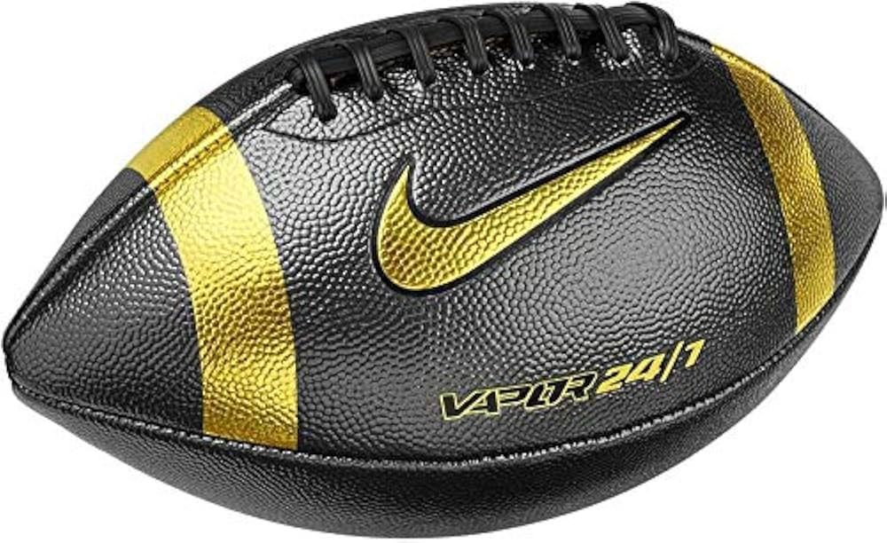 Nike Vapor 24/7 Football Black | Gold Regular | Amazon (US)