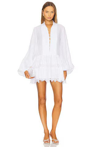 Antonia Lace Trim Mini Dress
                    
                    Bardot | Revolve Clothing (Global)