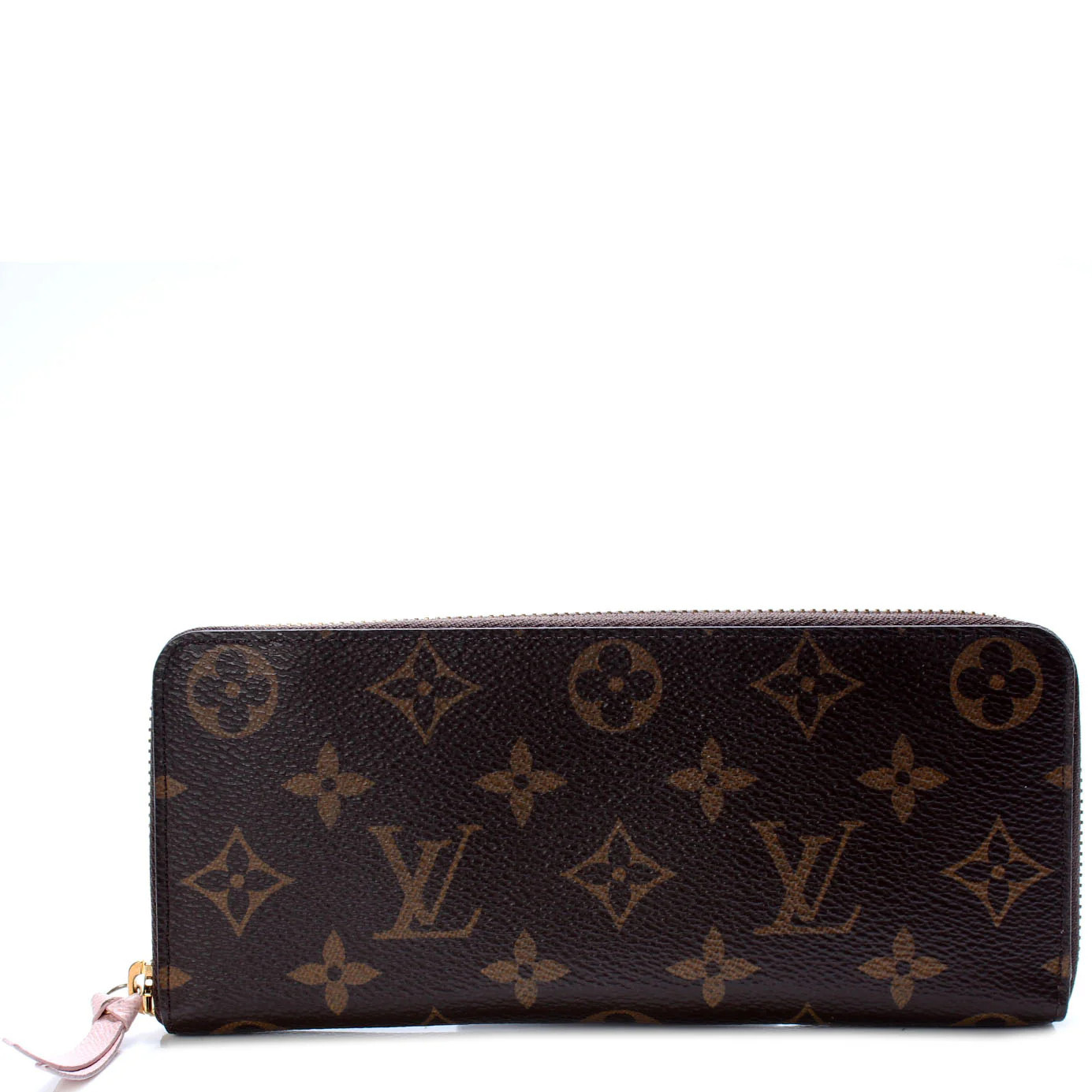 Clemence Wallet Monogram (PL005) | Keeks Designer Handbags