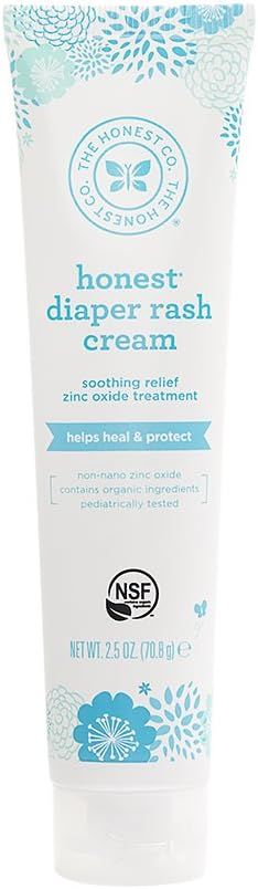 The Honest Company, Diaper Rash Cream, 2.5 Oz | Amazon (US)