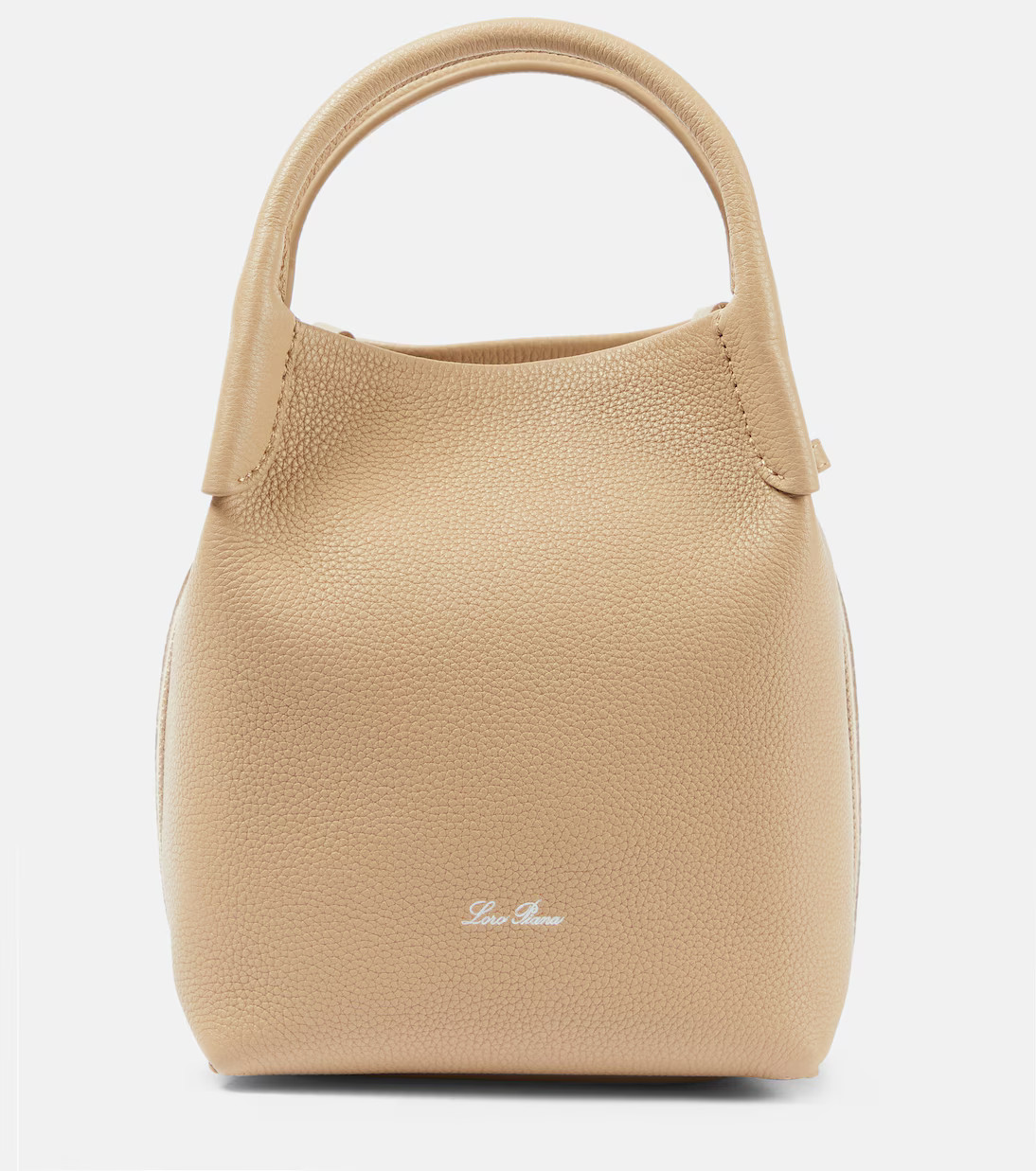 Bale Small leather tote bag | Mytheresa (UK)