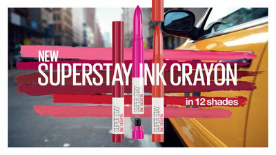 Maybelline Super Stay Ink Crayon Lipstick, Matte Longwear Lipstick - 0.04oz | Target