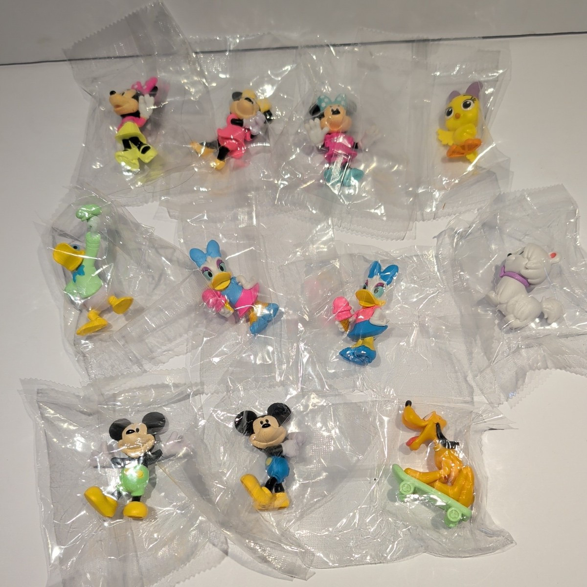 Disney Mini 2" Figures - Mickey Minnie Mouse Donald Daisy Goofy 11 Figure Bundle | eBay | eBay US