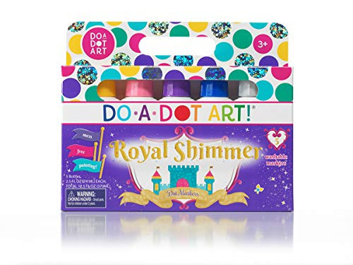 Do A Dot Art! Markers 5-Pack Shimmer Washable Paint Markers, The Original Dot, Made in the USA | Amazon (US)