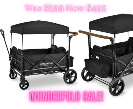 Wonderfold Wagon Sale, This is a great one! Family trips the zoo, picnics, festivals this is a MUST HAVE for your little ones 🫶🏻

#LTKSeasonal #LTKFind #LTKfamily