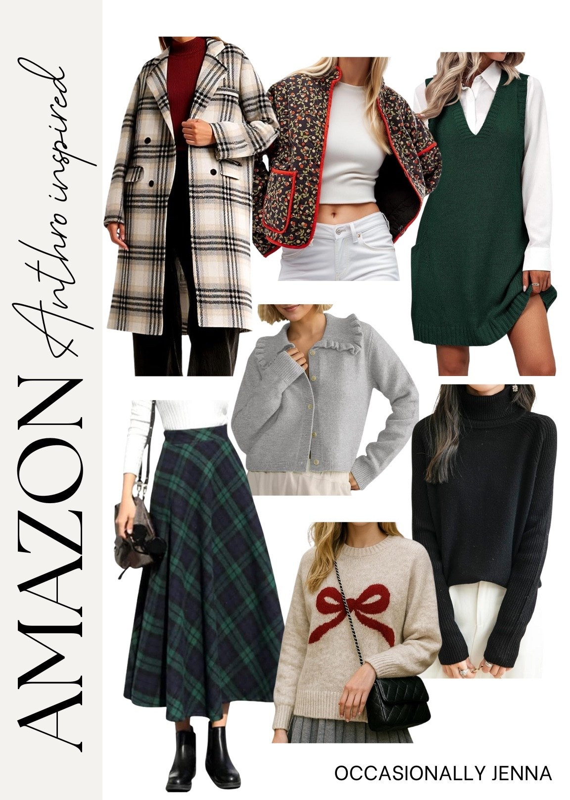 Anthropologie designer inspired winter fashion finds on Amazon! 

#LTKSeasonal