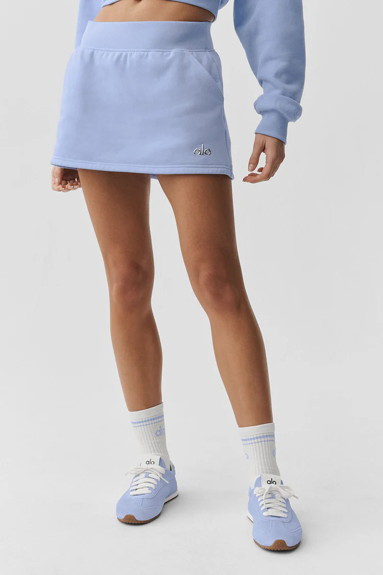Accolade Skirt - Light Provence Blue | Alo Yoga (US)