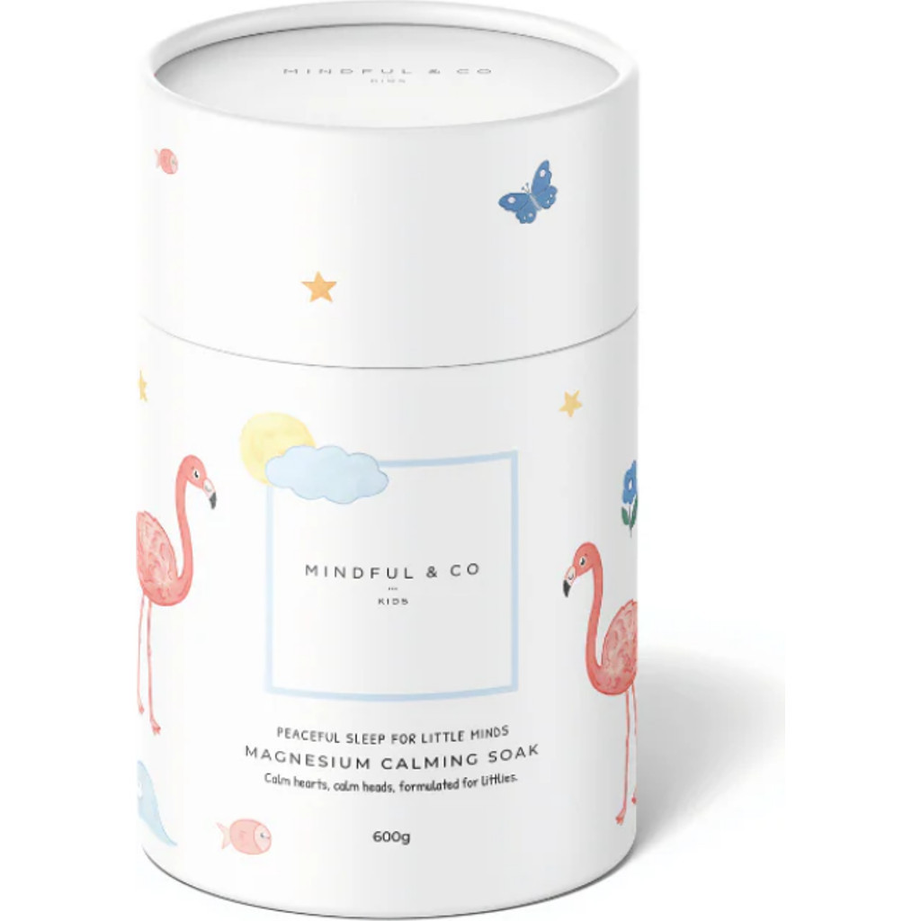 Mindful & Co Kids Magnesium Calming Soak in Himalayan Salt Pink at Nordstrom | Nordstrom