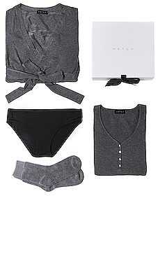 HATCH Hatch To Hospital Box in Charcoal from Revolve.com | Revolve Clothing (Global)