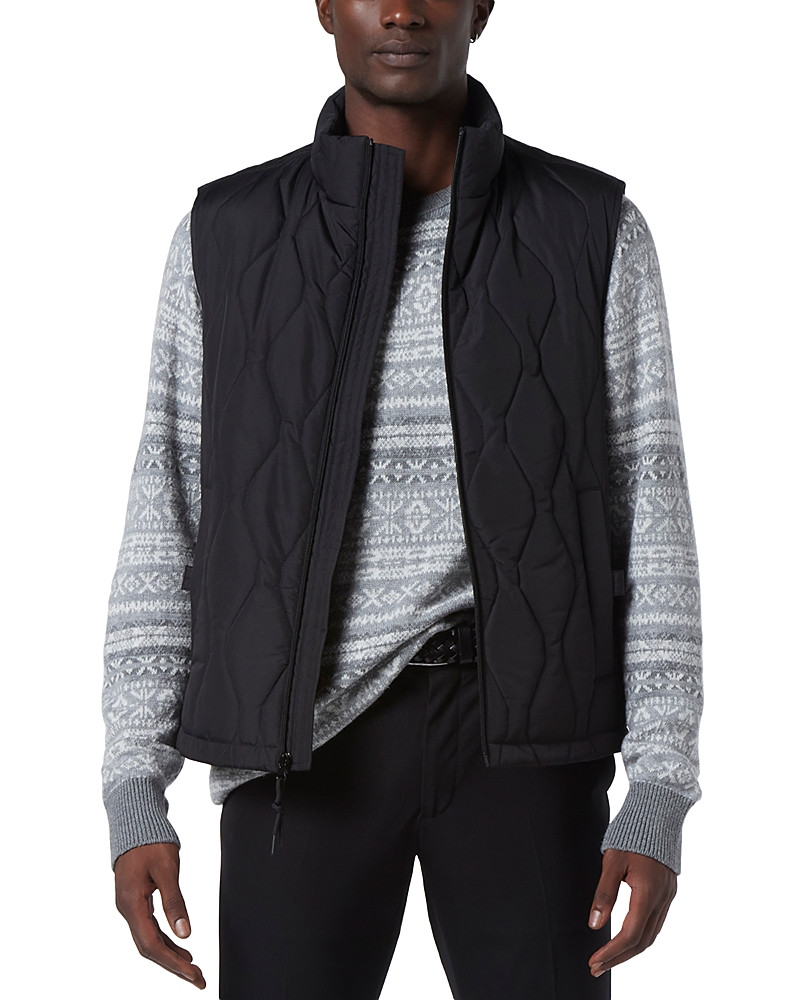 Andrew Marc Hampden Quilted Vest | Bloomingdale's (US)