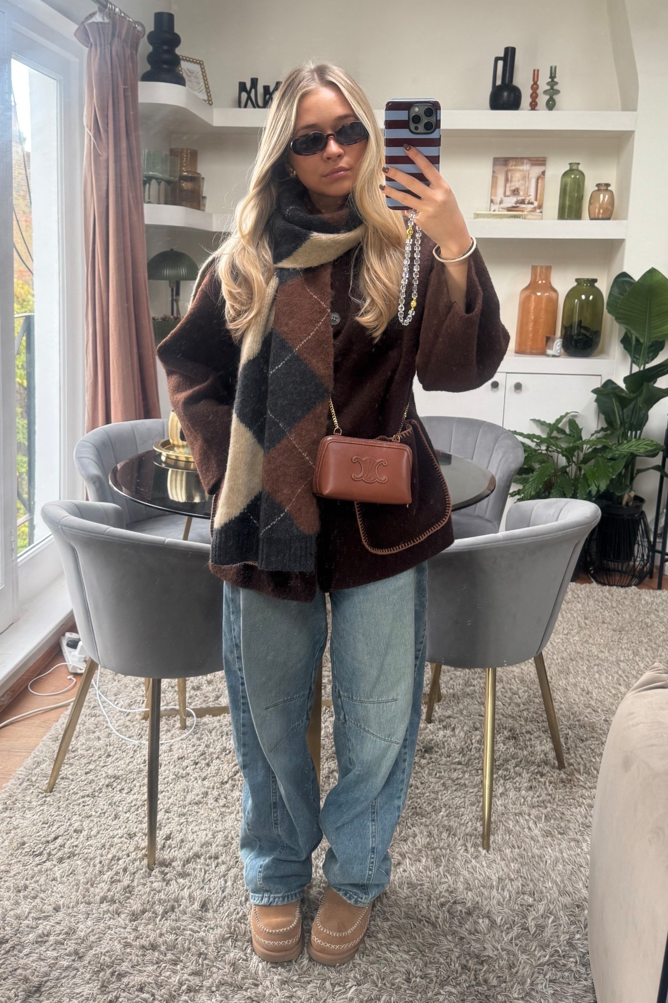 Winter OOTD / Argyle scarf styling 

#LTKwinter #LTKautumn #LTKuk