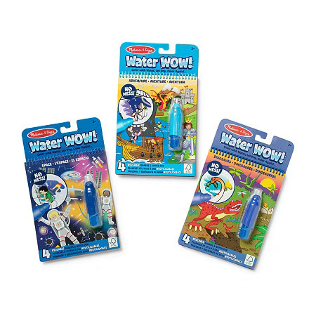 Melissa & Doug 6-pc. Coloring Set, One Size, Multiple Colors | JCPenney