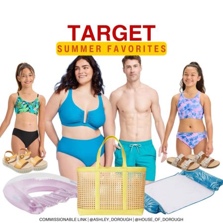Target Summer Favorites! So many amazing options for the whole family!

#LTKSeasonal #LTKSaleAlert #LTKPlusSize